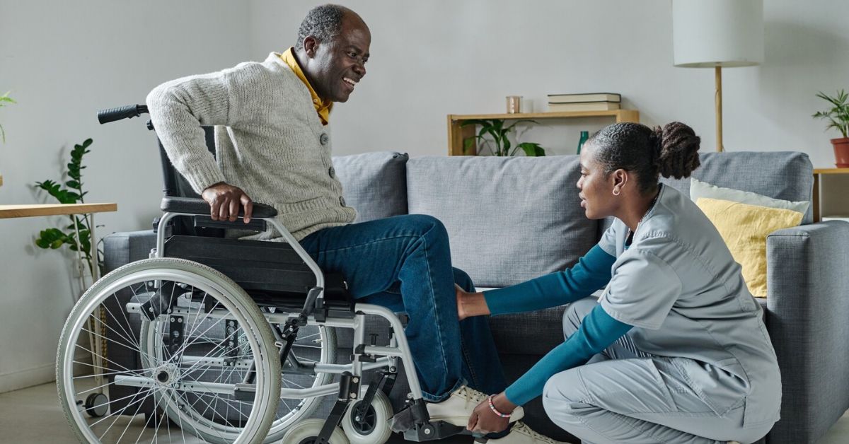 daily living support for adults with disabilities